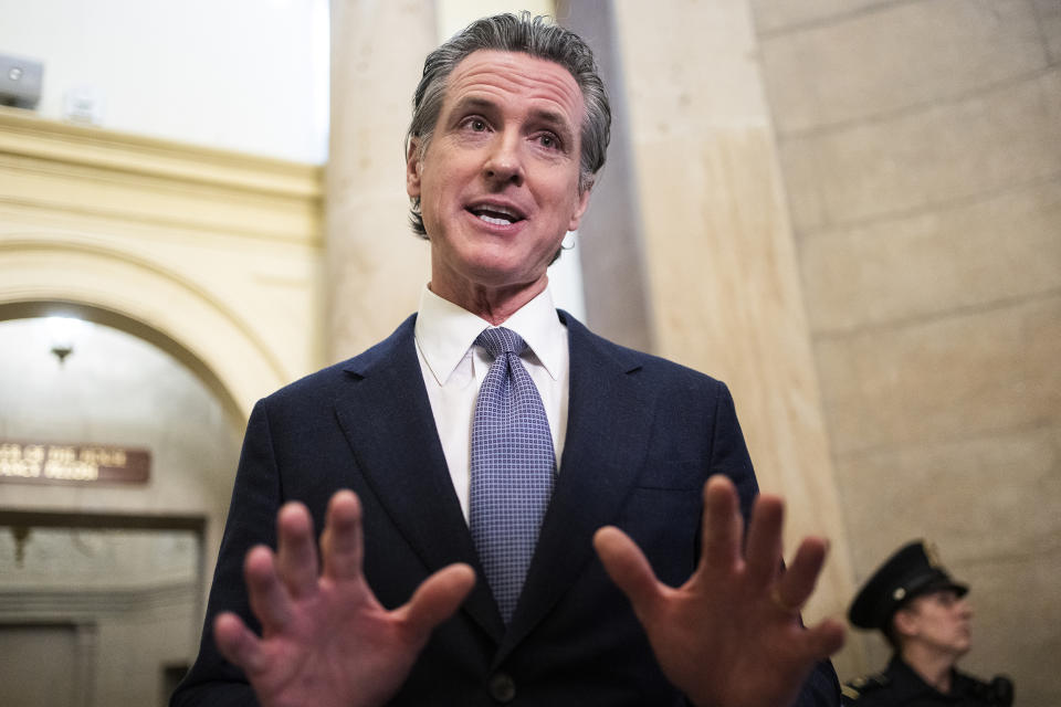 Image: Gavin Newsom (Tom Williams / CQ Roll Call via AP file)