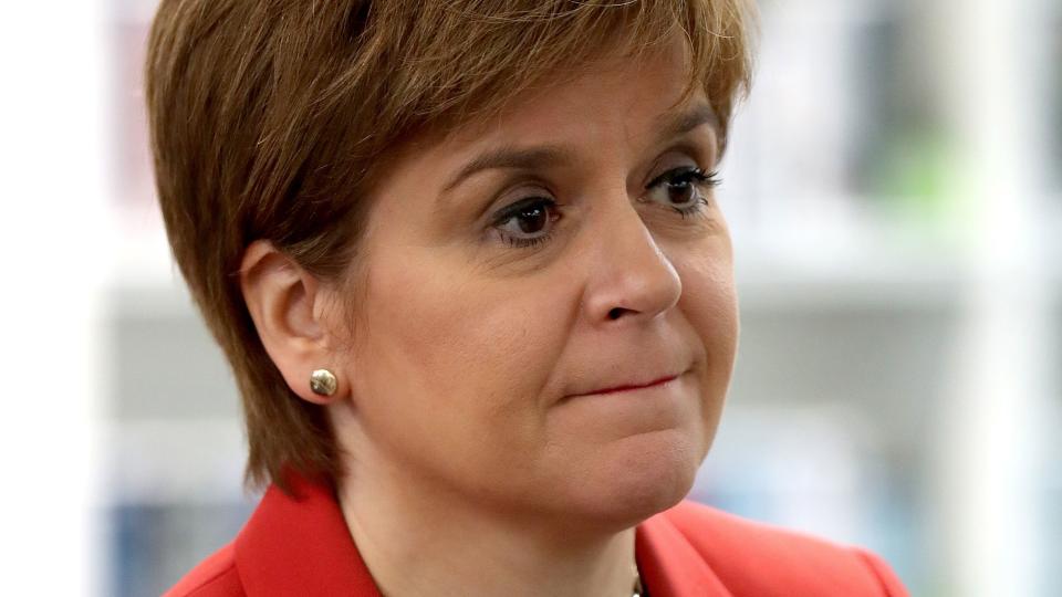 <p>The SNP leader also said it is time for a motion of no confidence in the UK Government.</p>