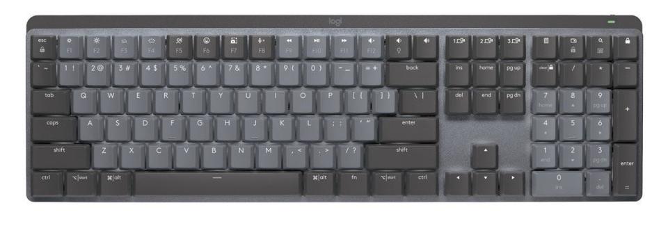 羅技推出隸屬MX系列的機械式鍵盤MX Mechanical，以及小改款MX Master 3S滑鼠
