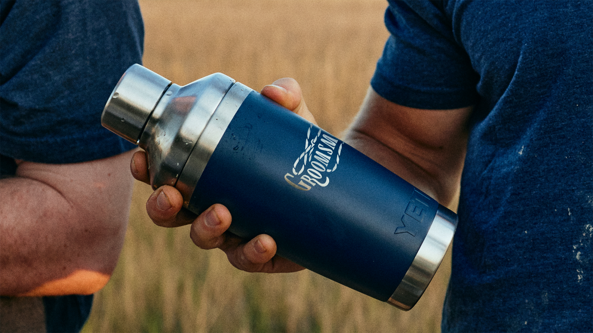 Introducing the Yeti 20oz cocktail shaker! The perfect addition to