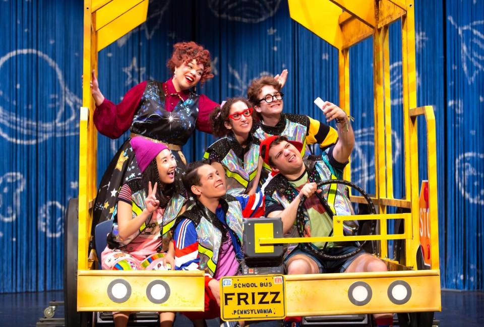 "The Magic School Bus" touring company presents a musical adaptation of the long-running book series and TV show. It will be at the King Center on April 25, 2023.