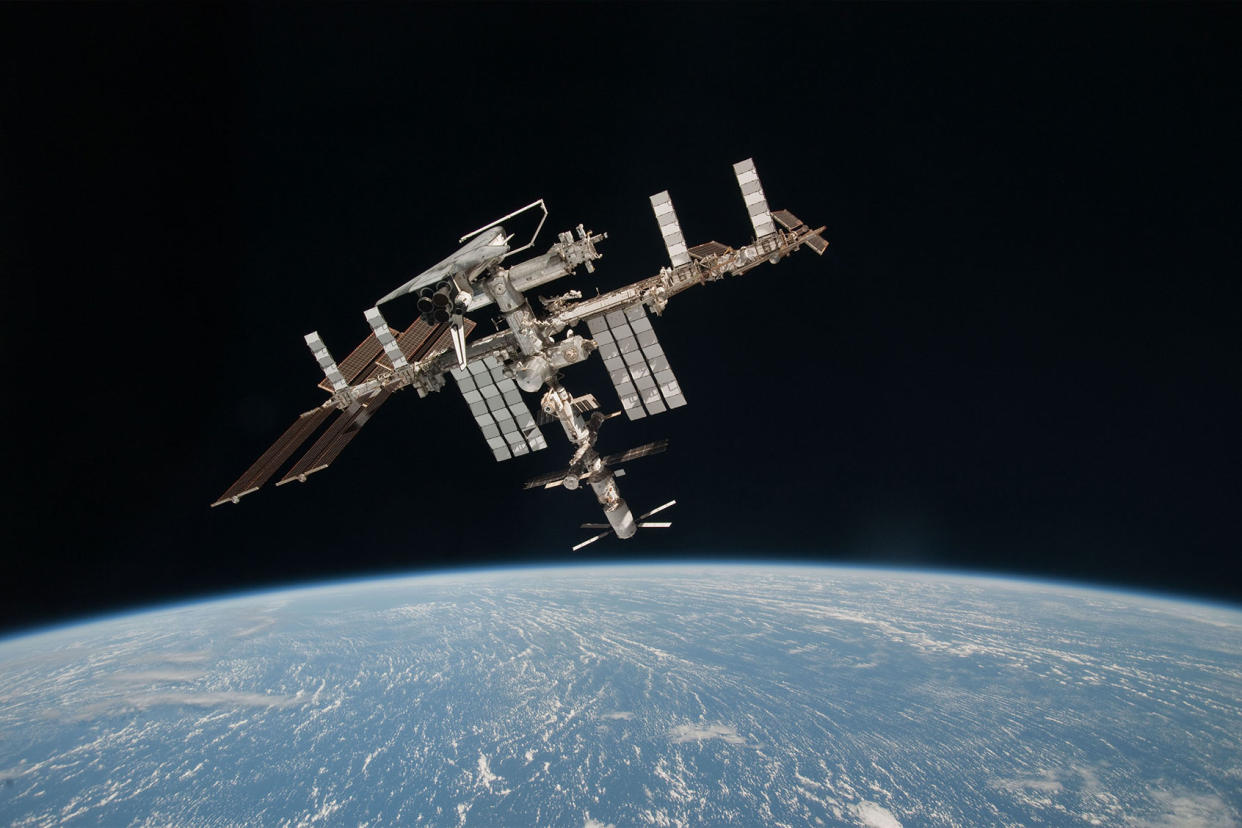 International Space Station ISS Paolo Nespoli - ESA/NASA via Getty Images