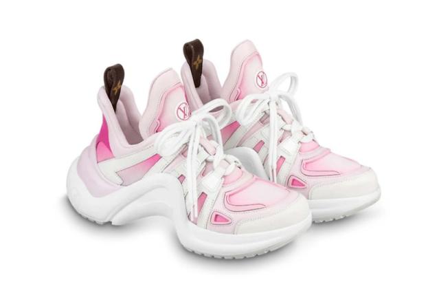 Louis Vuitton Lv Archlight Sports Shoes Pink