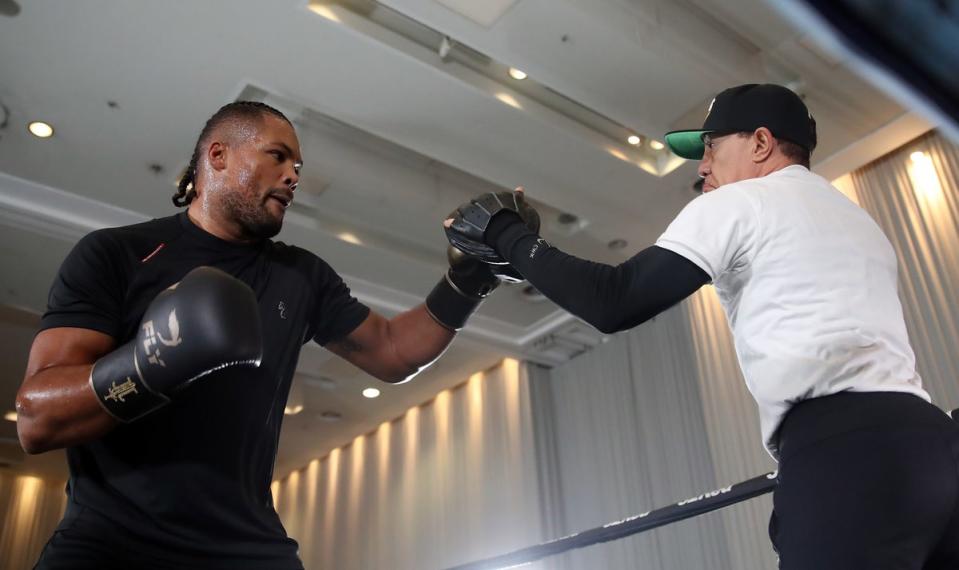 Joe Joyce believes his skillset will be “too much” for Joseph Parker (Simon Marper/PA) (PA Wire)