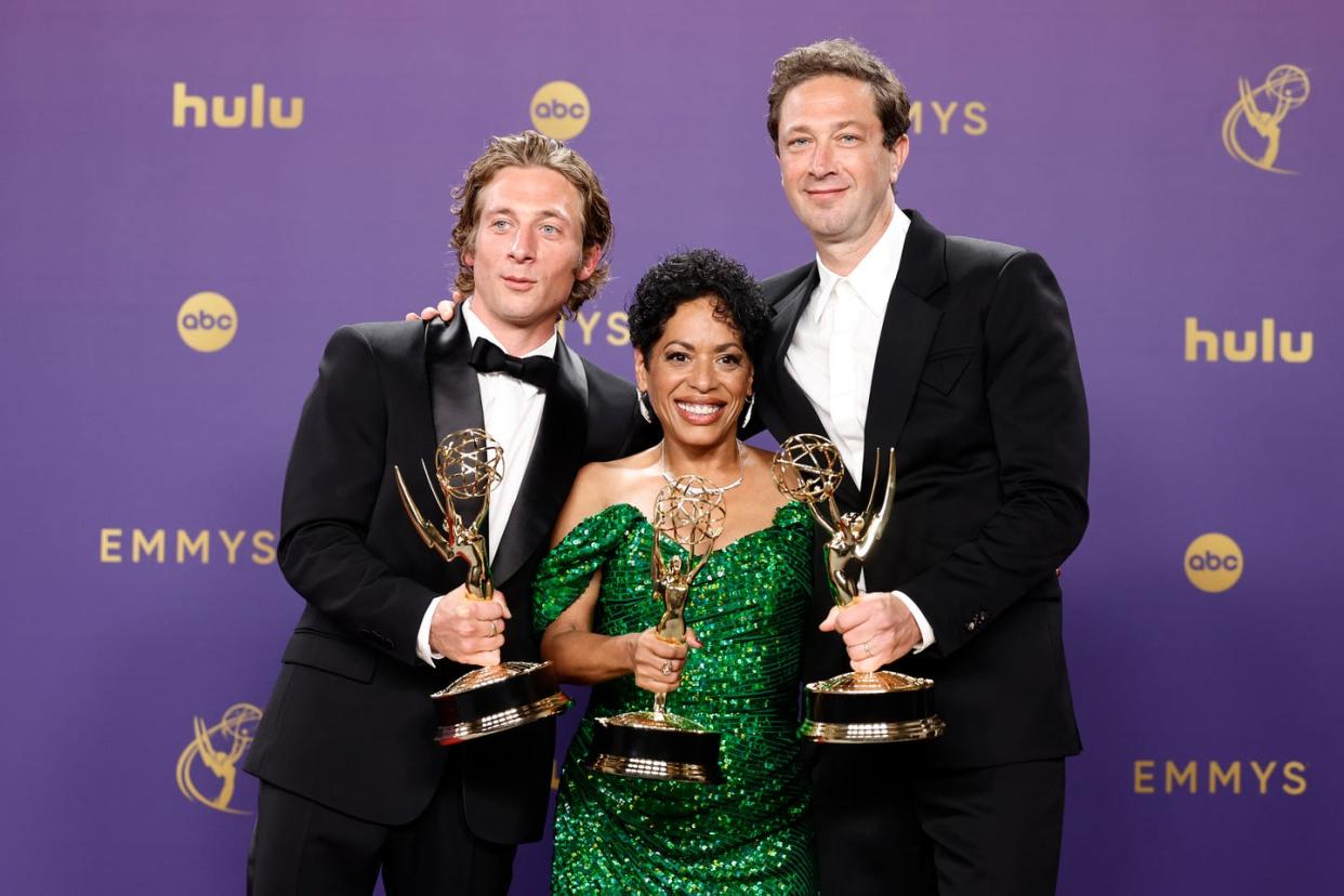 76th primetime emmy awards press room