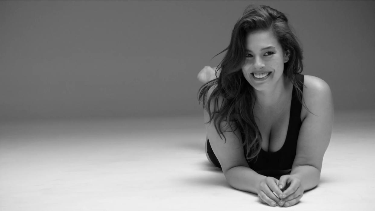 Ashley Graham's Controversial New Ad