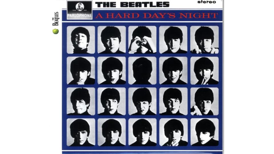 A Hard Day's Night album.