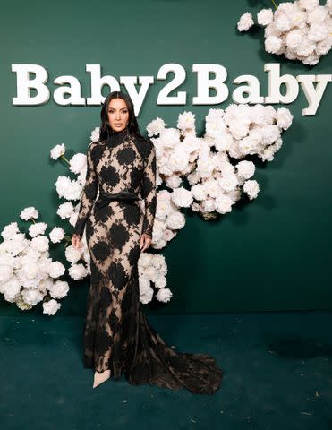 Kim Kardashian's Swarovski-Covered Two-Piece Set Is The Best Thing