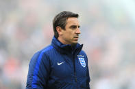 <p>Former England coach Neville said the level of criticism Sterling has had to deal with is different to that suffered by the likes of David Beckham.</p>