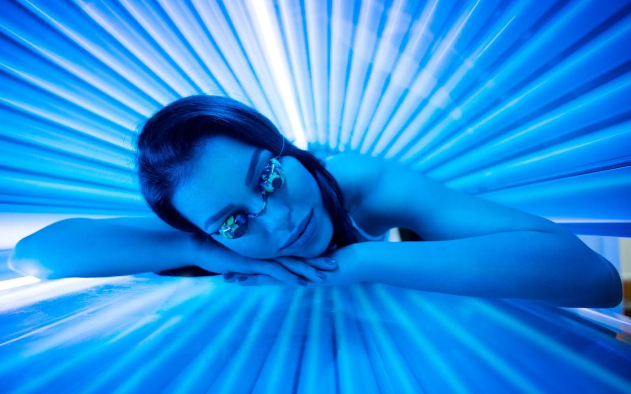 University of Edinburgh findings suggest sunbed science could be turned on its head