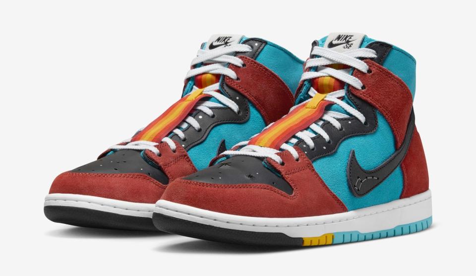 Di'Orr Greenwood Nike SB Dunk High 