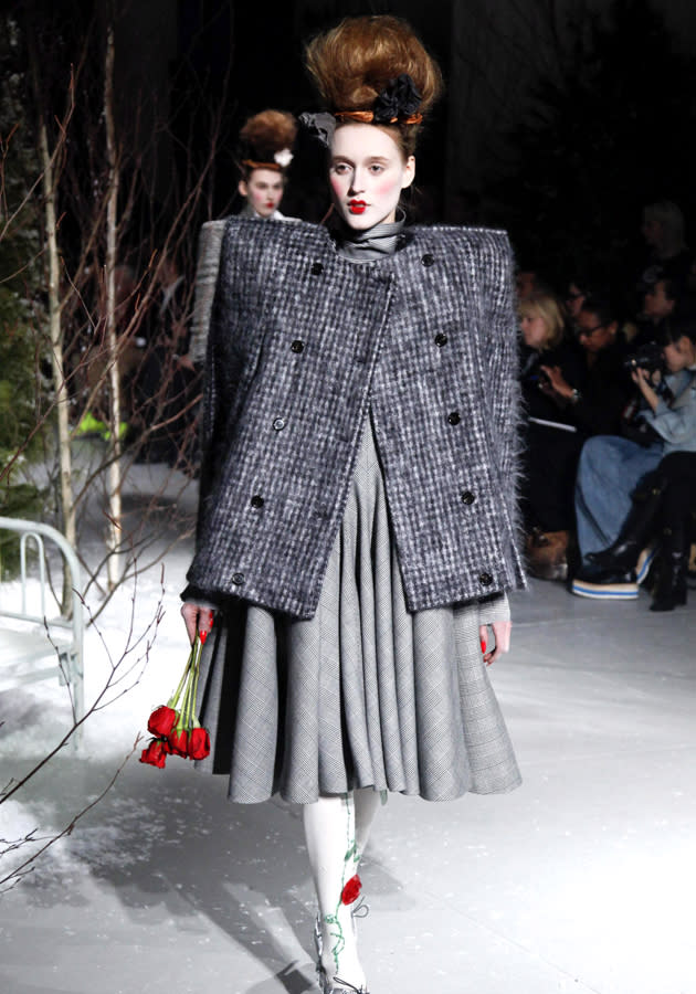 NYFW AW13: Thom Brown runway