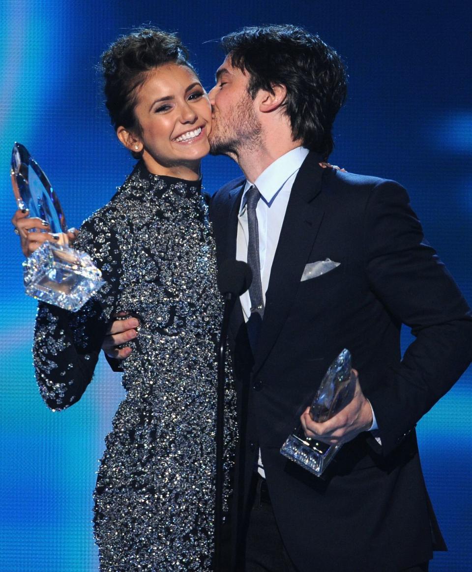 Nina Dobrev and Ian Somerhalder, 2010–13