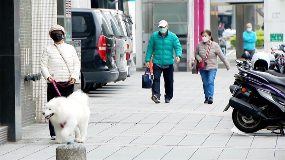 鋒面通過週一上班日全台有雨　週二冷空氣報到「乾冷到週三」