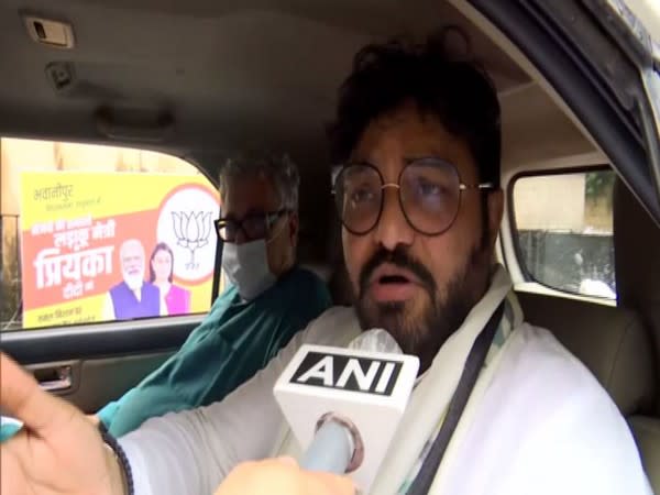 Former Union Minister and siting Asansol MP Babul Supriyo (Photo/ANI)