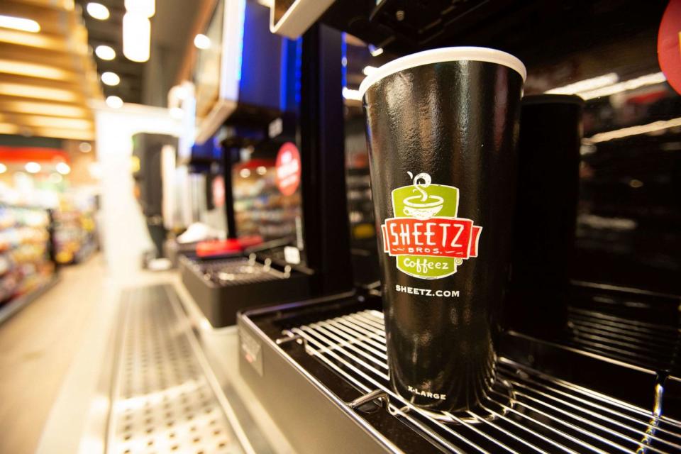 PHOTO: A cup of coffee from Sheetz. (Sheetz)