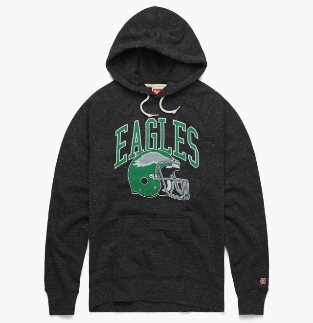 New Era Philadelphia Eagles Women's Tie Dye Hoodie Sweatshirt 22 / L