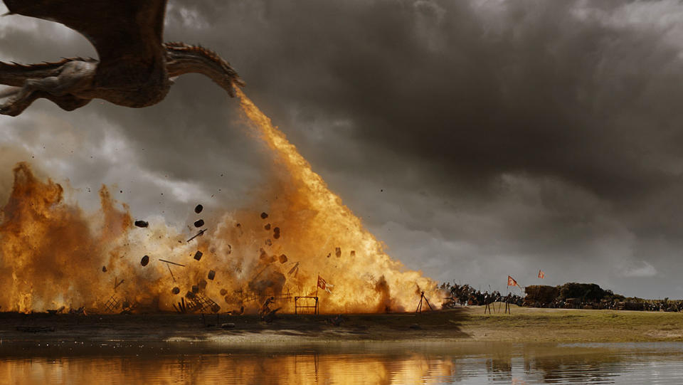 Matt Shakman directed the fiery battle from <em>Game of Thrones</em>‘ “The Spoils of War.”