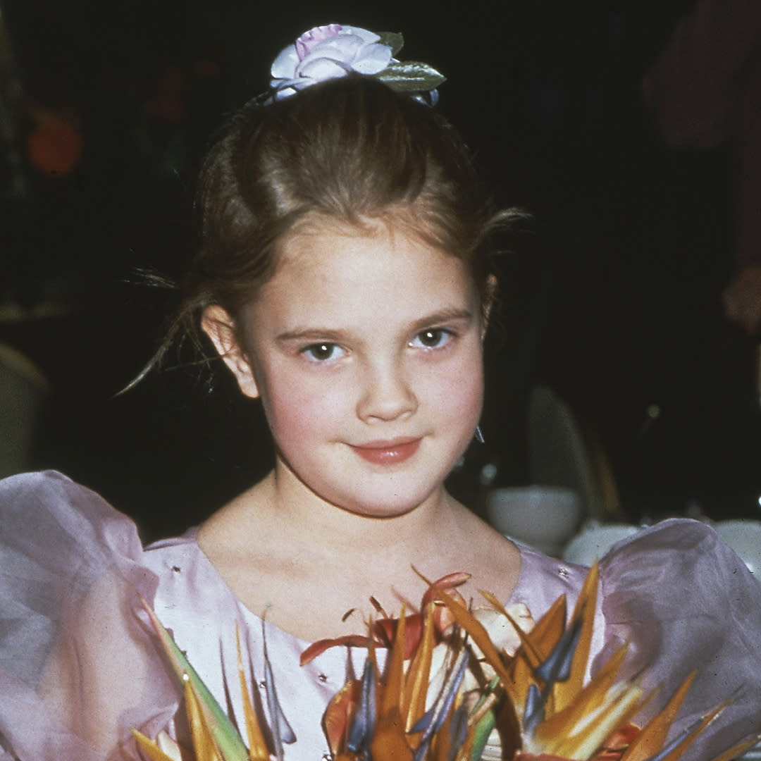  Drew Barrymore Gets Candid About Growing Up As a Child Actor. 