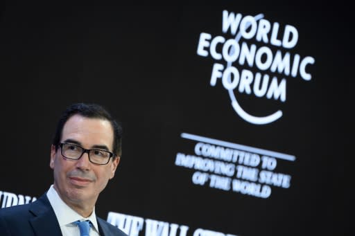 US Treasury Secretary Steven Mnuchin told Thunberg to study economics after she called for a halt to fossil fuel investment