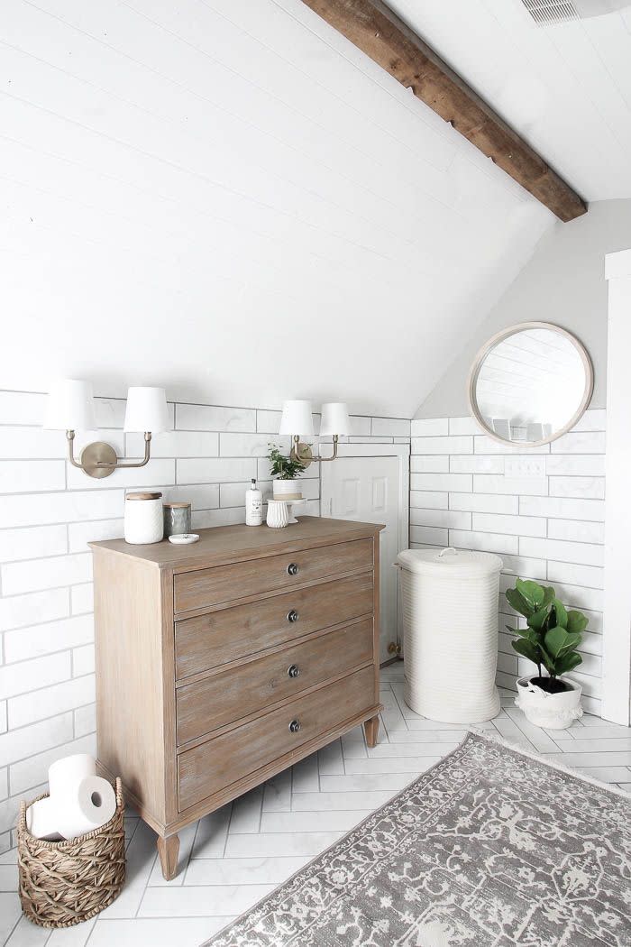 bathroom storage ideas dresser storage