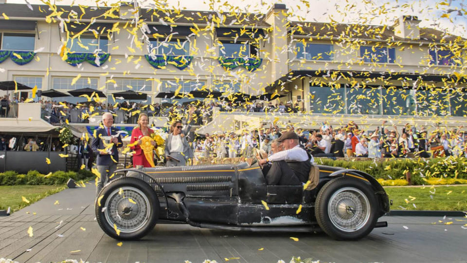 Best of Show: 1934 Bugatti Type 59 Sports