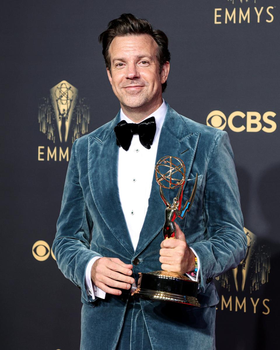 <div class="paragraphs"><p>Jason Sudeikis in Tom Ford.</p></div>