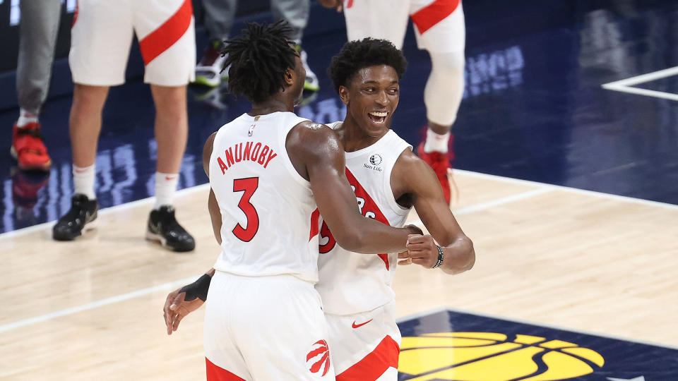 Stanley Johnson is being rewarded for the work he put in during the offseason. (Photo by Andy Lyons/Getty Images)