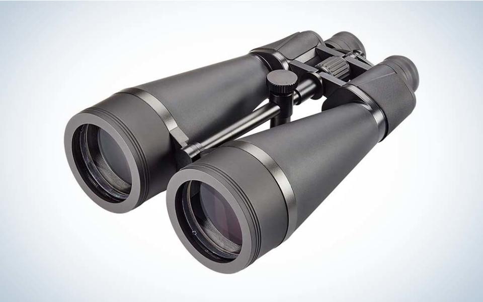 Opticron Oregon Observation 20x80 are the best binoculars for astronomy with 20X magnification. 