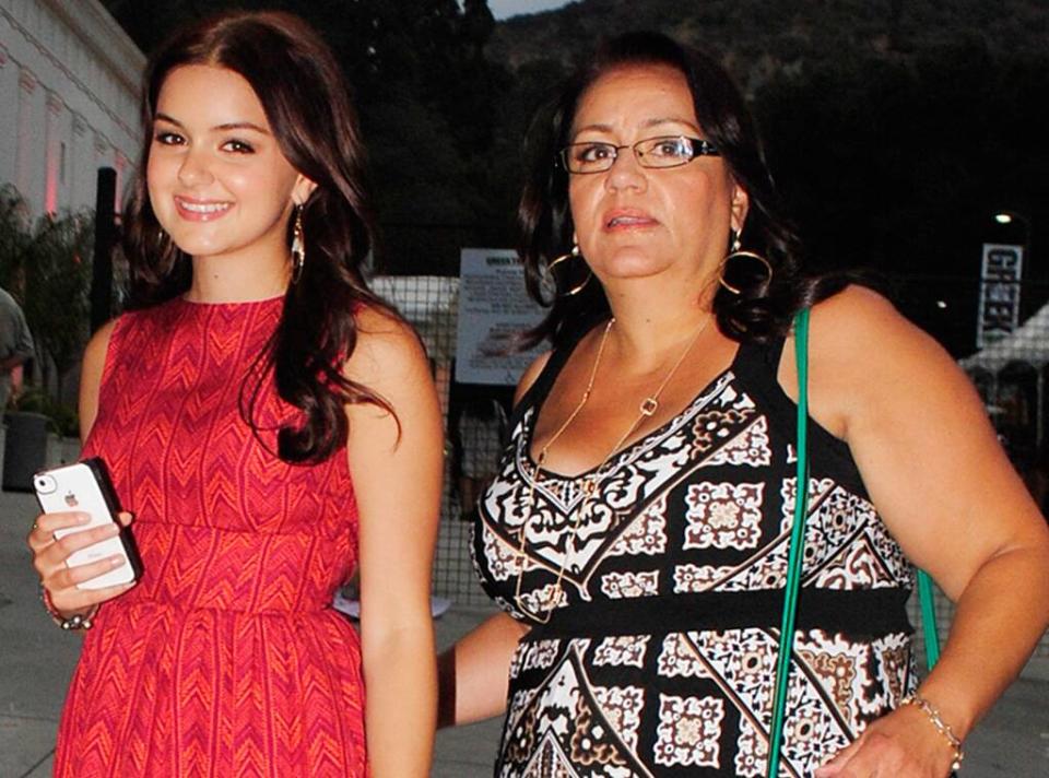 Ariel Winter, Mom, Chris Workman