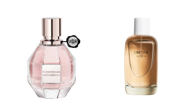 Top designer fragrances and their dupes