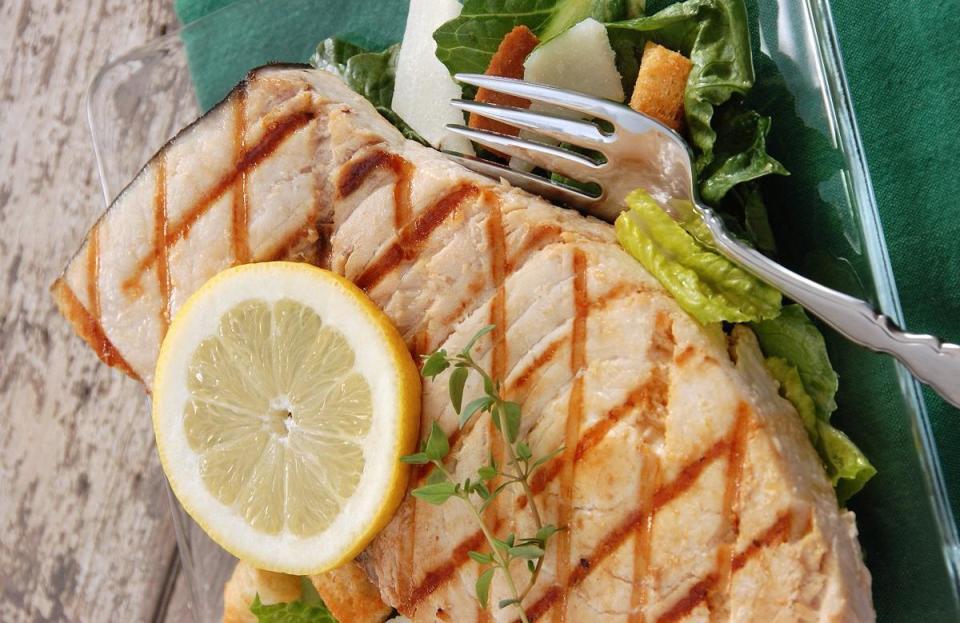 Rhode Island: How to grill swordfish