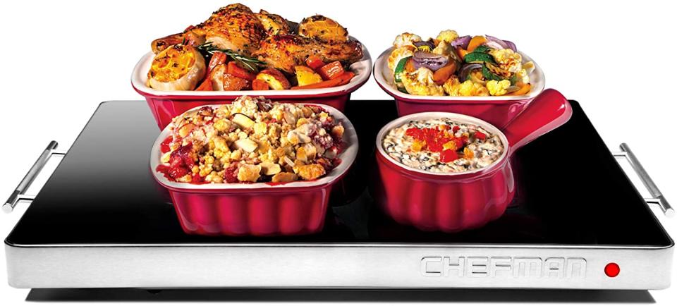 Chefman Electric Warming Tray (Photo: Amazon)