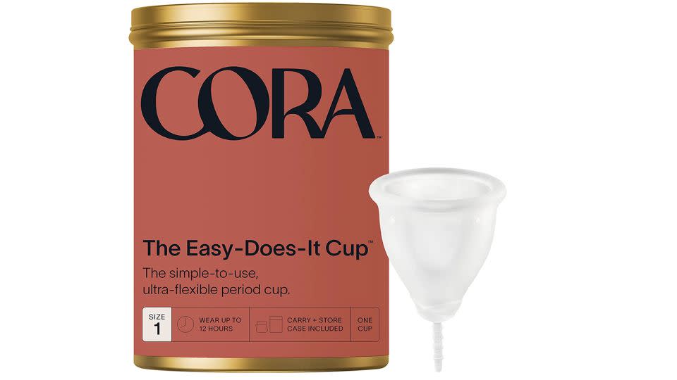 Cora Menstrual Period Cup - Amazon