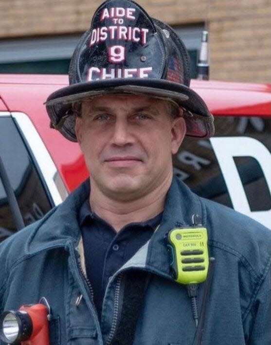 Boston Fire Rescue Co. 2 shared this photo of Michael Ricci on Twitter.