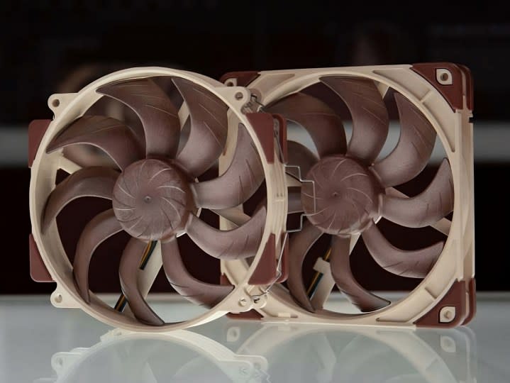 Noctua's next-gen PC fans.