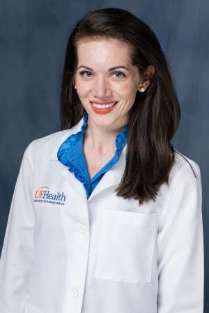 Dr. Haley Oberhofer, plastic surgery resident at the University of Florida Shands Hospital in Gainesville. Oberhofer plans to continue volunteering with Operation Smile, and focusing on global health.