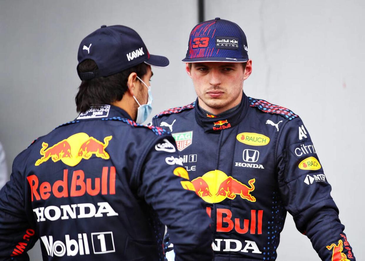Verstappen zählt Red-Bull-Kollegen an: "Bin alleine im Kampf"