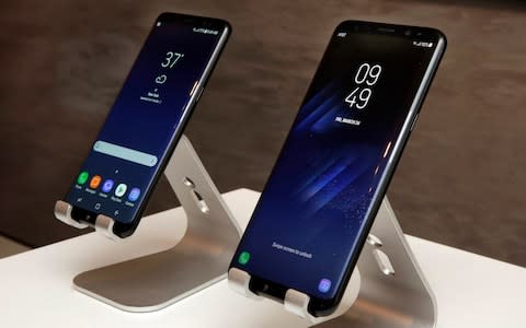 Samsung Galaxy S8 discounts and deals - Credit: AP