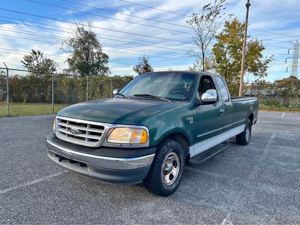1999 ford pickup truck