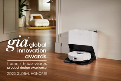 Roborock Honored With IHA International Innovation Award For Excellence In Product Design At The Impressed Residence Present 2023