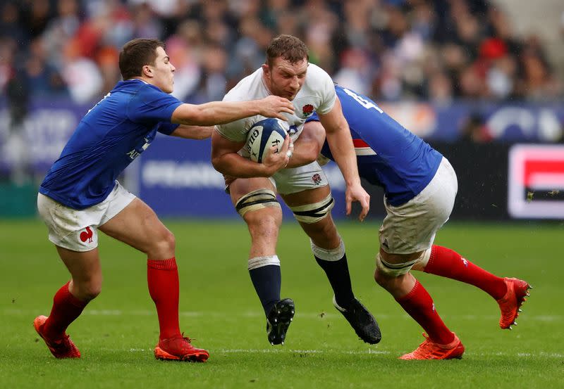 Six Nations Championship - France v England