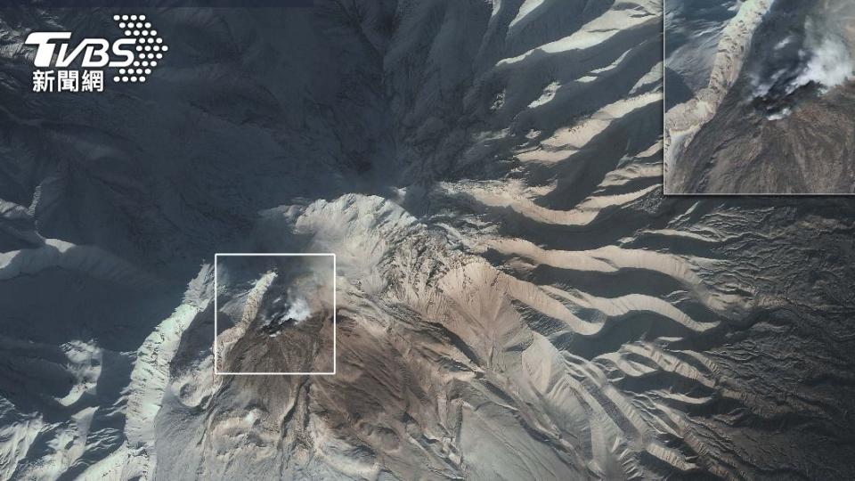 舍維留奇火山是堪察加半島最大、最活躍的火山之一。（圖／達志影像路透社）