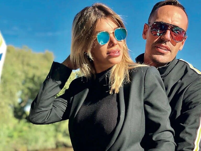 Charlotte Caniggia se separó luego de tres años junto a su novio Roberto Storino Landi, oriundo de San Miguel