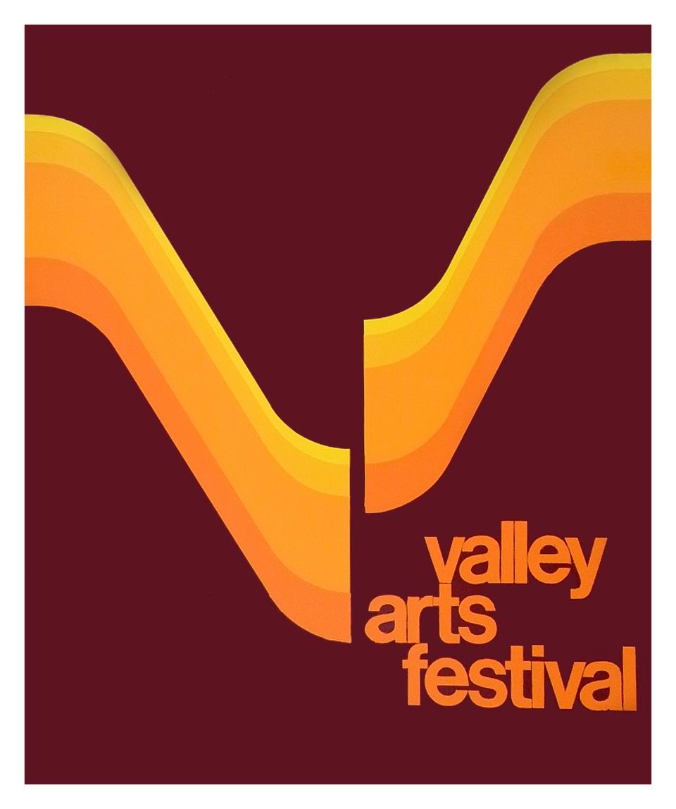 The very first Valley Junction Arts Festival poster from 1973.
