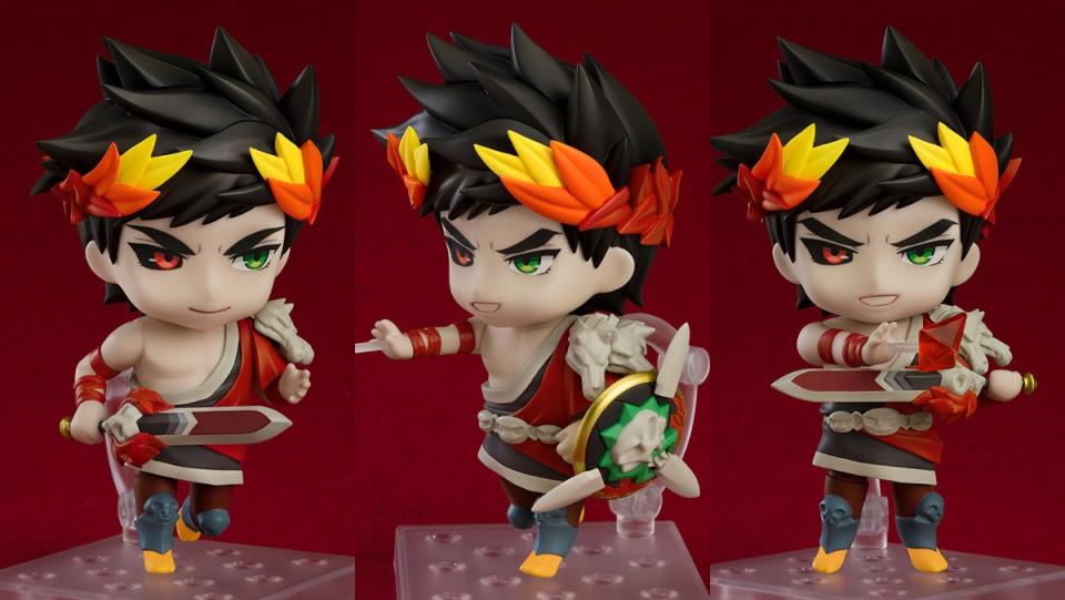 Hades Game Zagreus Nendoroid in various poses