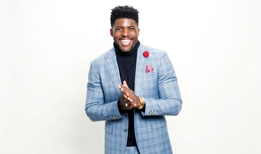 Author and sports commentator Emmanuel Acho