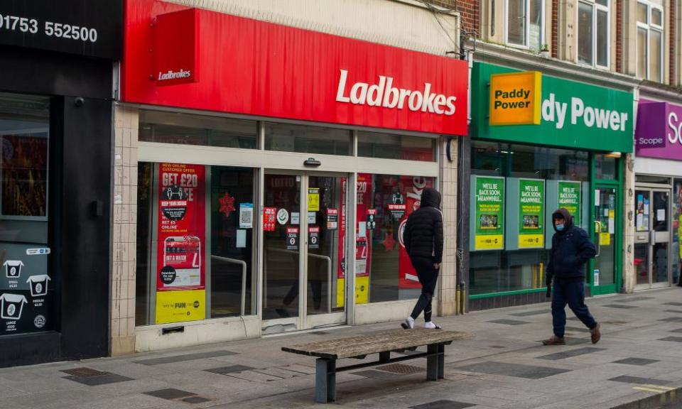 Ladbrokes and Paddy Power shops