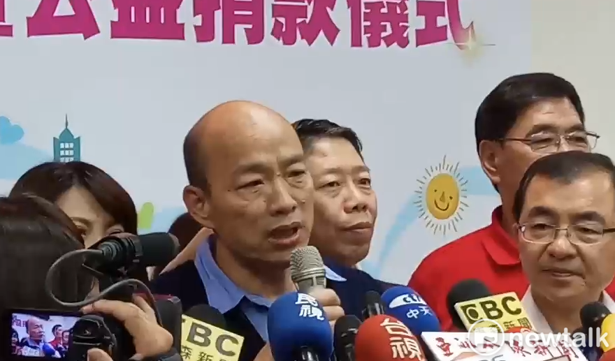 高雄市長韓國瑜對中國限縮陸客來台自由行表示高度關切。   圖：孫家銘／攝（資料照片）