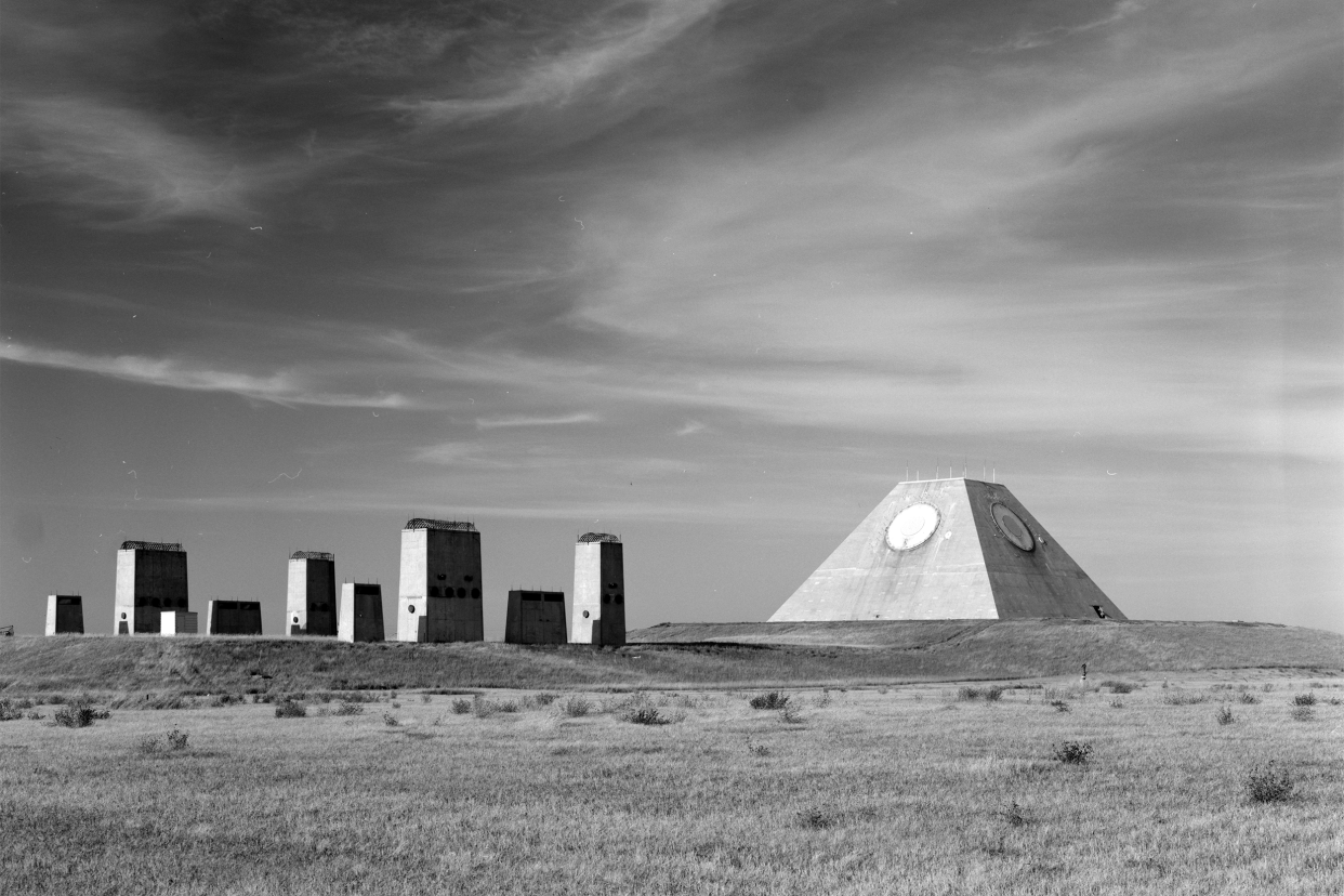 Stanley Mickelsen Safeguard Complex in Nekoma, North Dakota